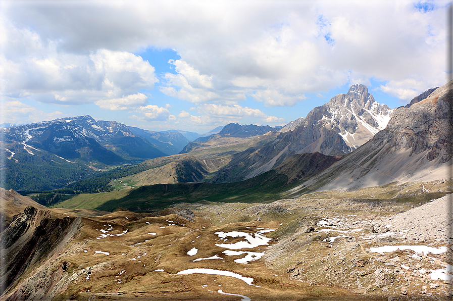 foto Forca Rossa e Passo San Pellegrino